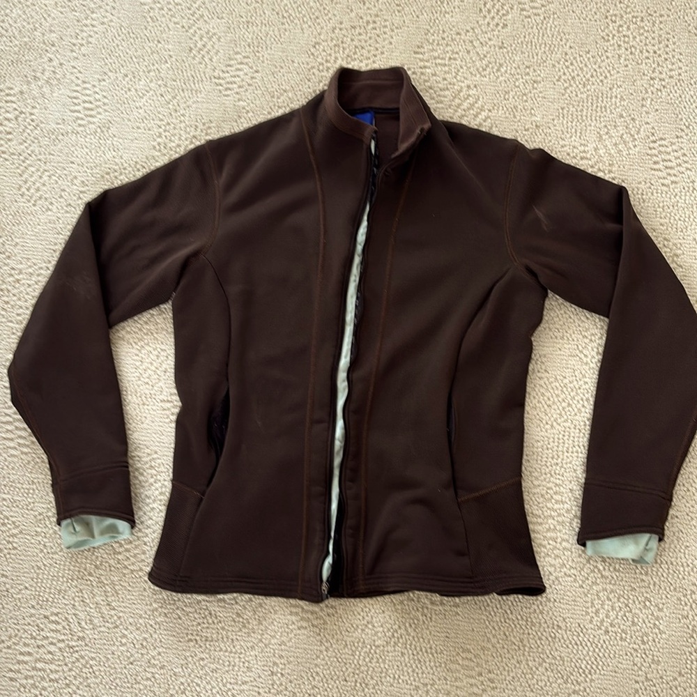 Irideon equestrian jacket, casual zip up